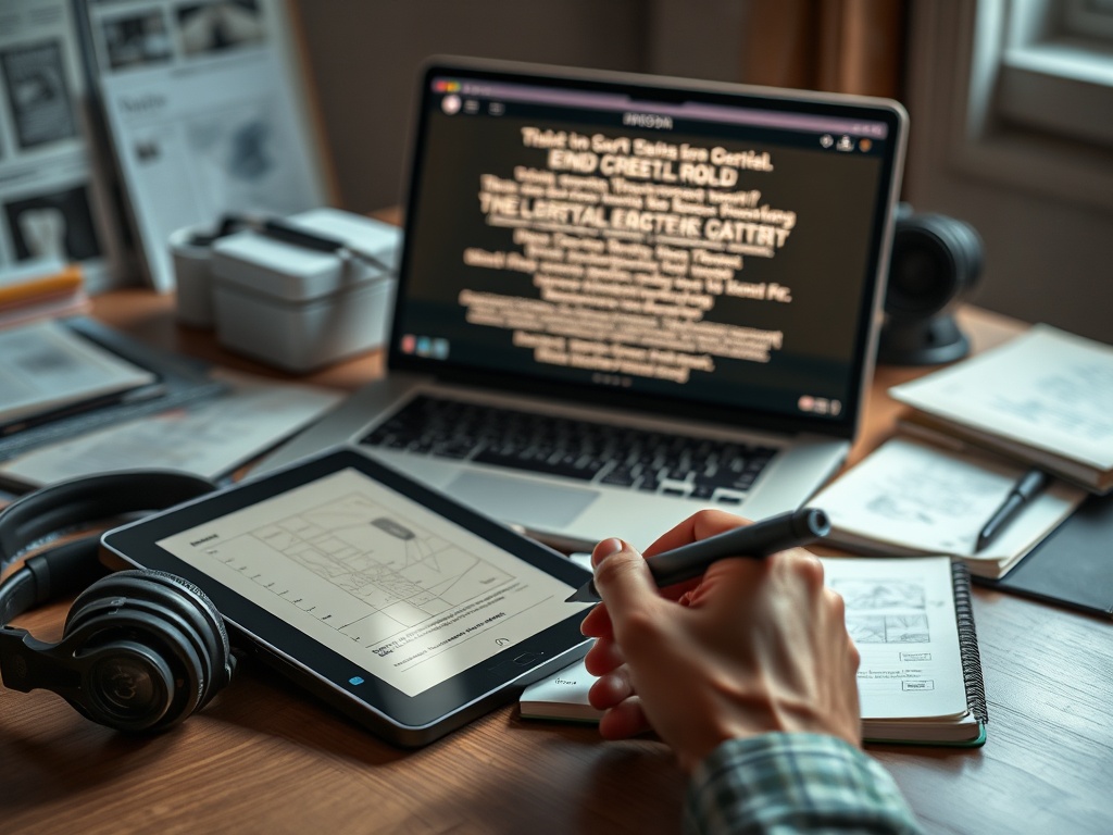 How to Read End Credits and Understand Who Made an Animated Project