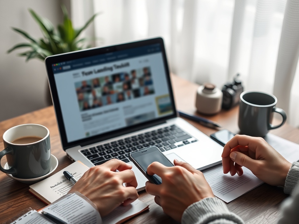 How to Create a Landing Page That Converts Cold Traffic