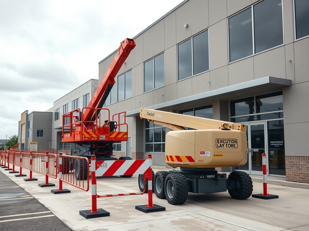 Scissor lifts vs boom lifts: which is safer for the job