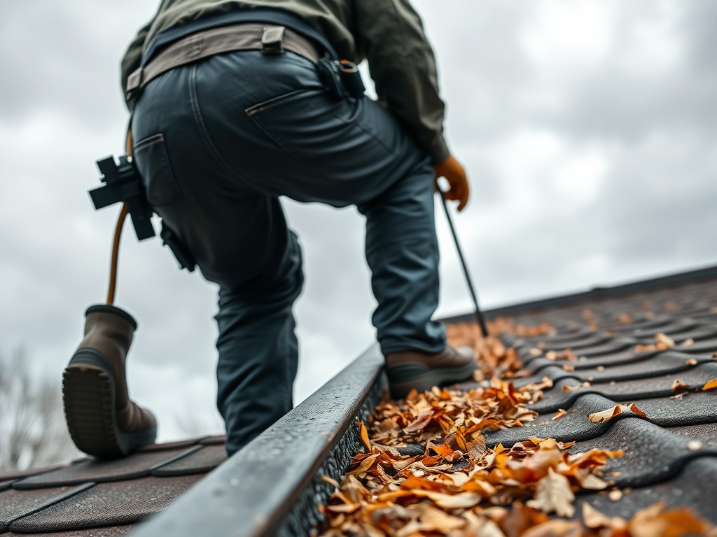 Gutter, downspout, and drainage maintenance that protects foundations